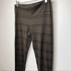 soft printed leggings